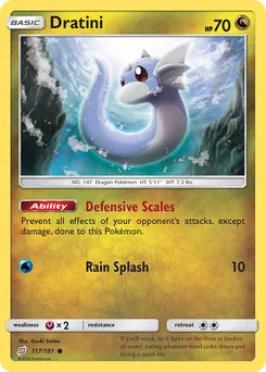 Dratini #117, Team Up