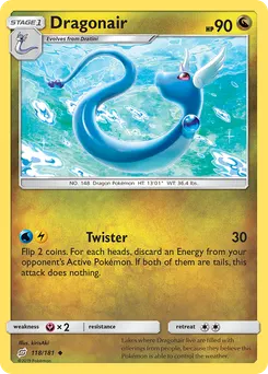 Dragonair #118, Team Up