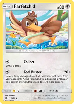 Farfetch'd #127, Team Up