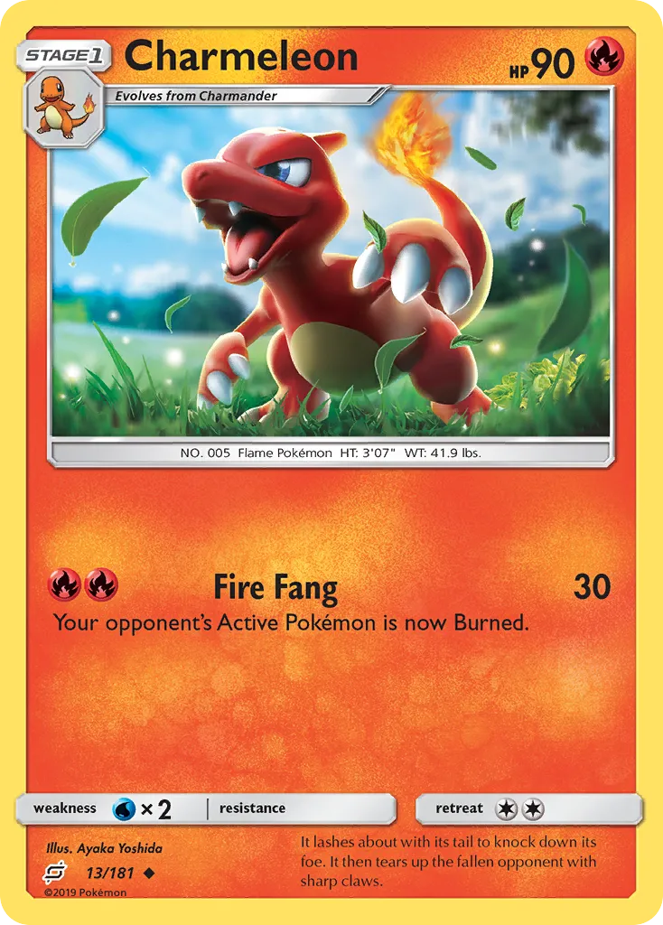 Charmeleon #13, Team Up