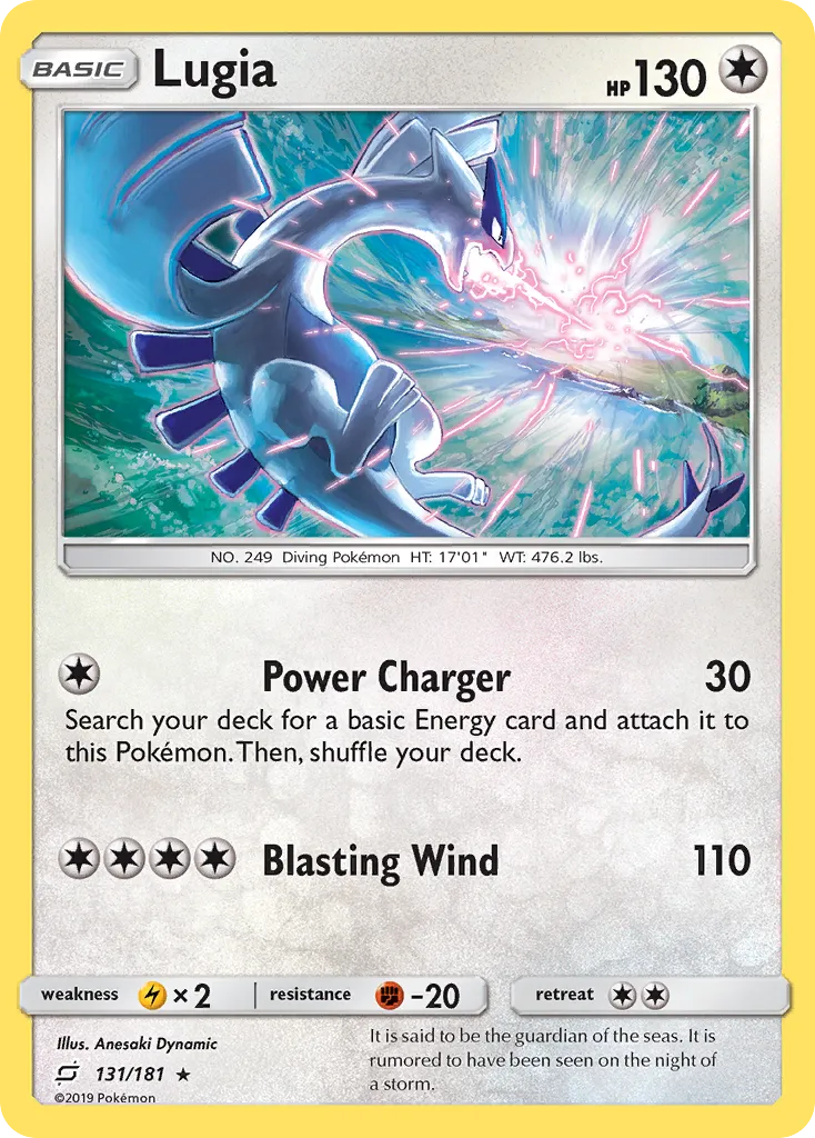 Lugia #131, Team Up