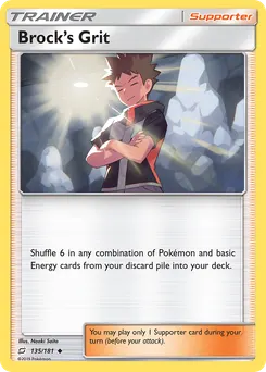Brock's Grit #135, Reverse Foil
