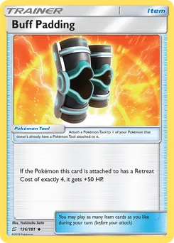 Buff Padding #136, Team Up
