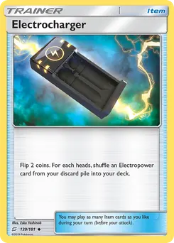 Electrocharger #139, Team Up
