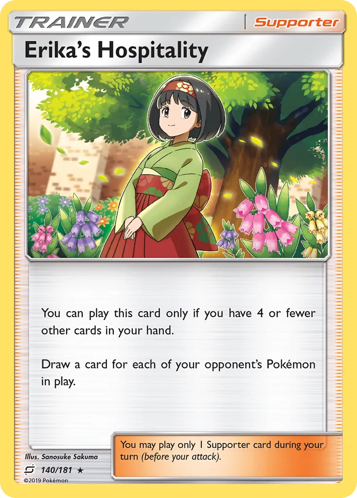 Erika's Hospitality #140, Team Up