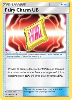 Fairy Charm UB #142, Reverse Foil