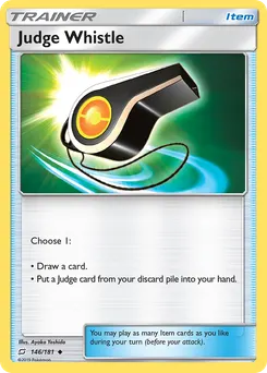 Judge Whistle #146, Team Up