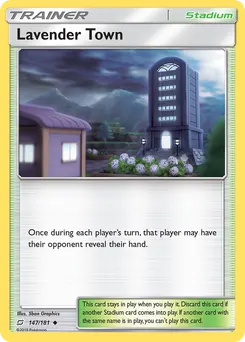 Lavender Town #147, Standard