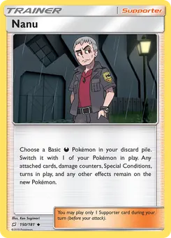 Nanu #150, Team Up