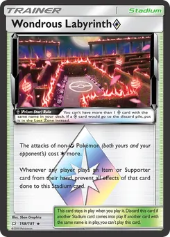 Wondrous Labyrinth ◇ #158, Standard