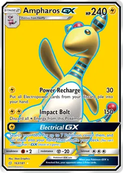 Ampharos-GX #163, Standard