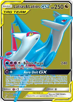 Latias & Latios-GX #169, Standard