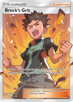 Brock's Grit #172, Standard