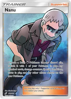 Nanu #179, Standard