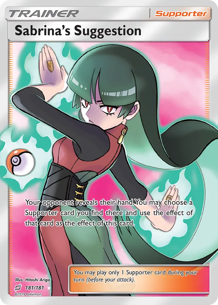 Sabrina's Suggestion #181, Team Up