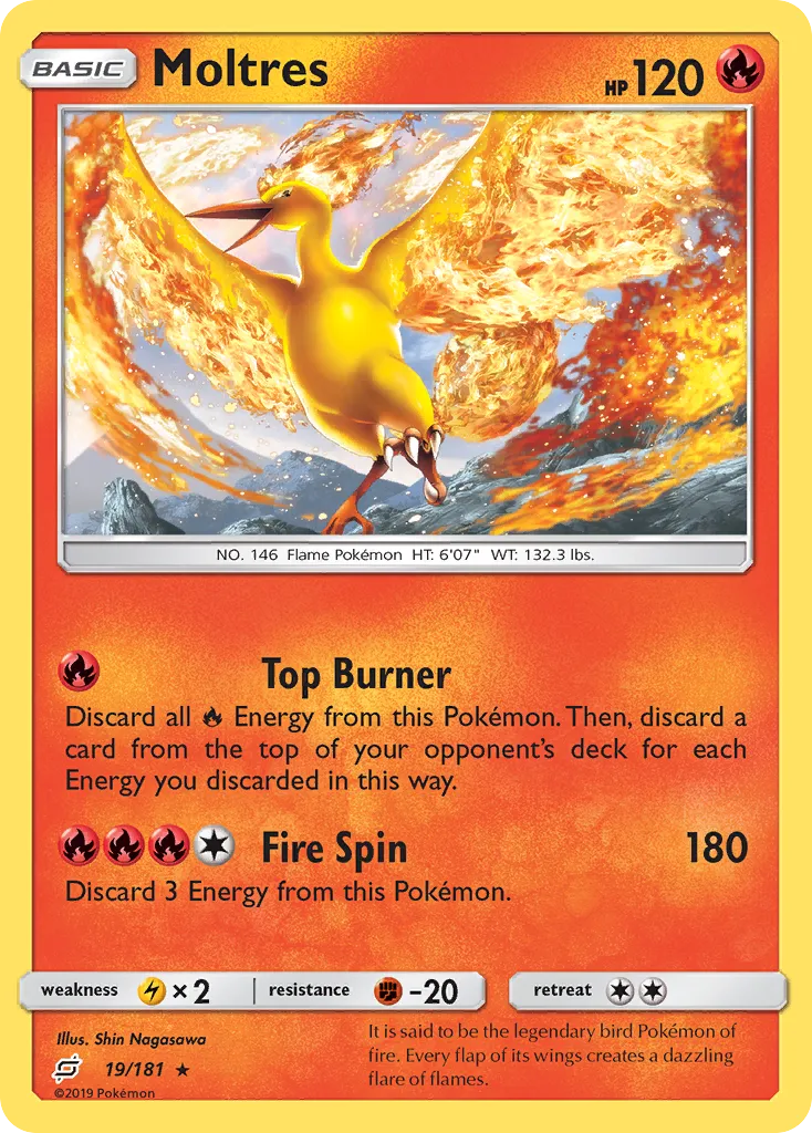 Moltres #19, Team Up Cosmos Exclusive