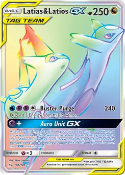 Latias & Latios-GX #190, Secret