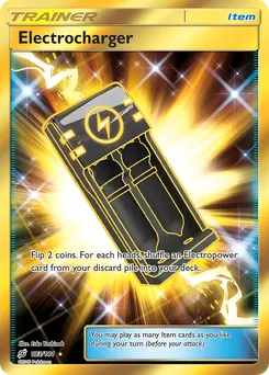 Electrocharger #193, Secret