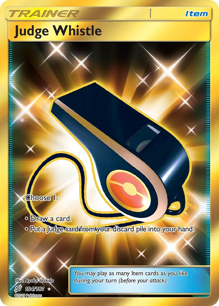Judge Whistle #194, Team Up Secret