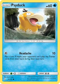 Psyduck #26, Team Up
