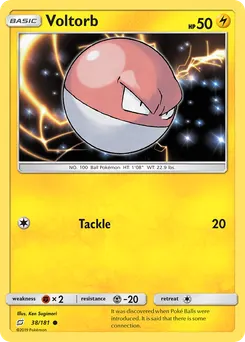 Voltorb #38, Team Up