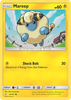 Mareep #41, Team Up