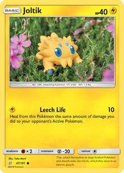 Joltik #47, Team Up