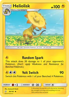 Heliolisk #50, Team Up