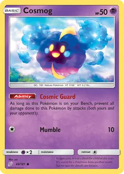 Cosmog #69, Team Up