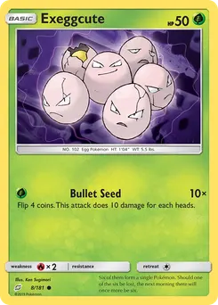 Exeggcute #8, Team Up
