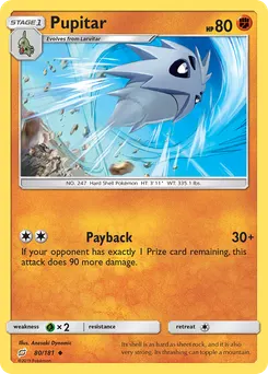Pupitar #80, Team Up