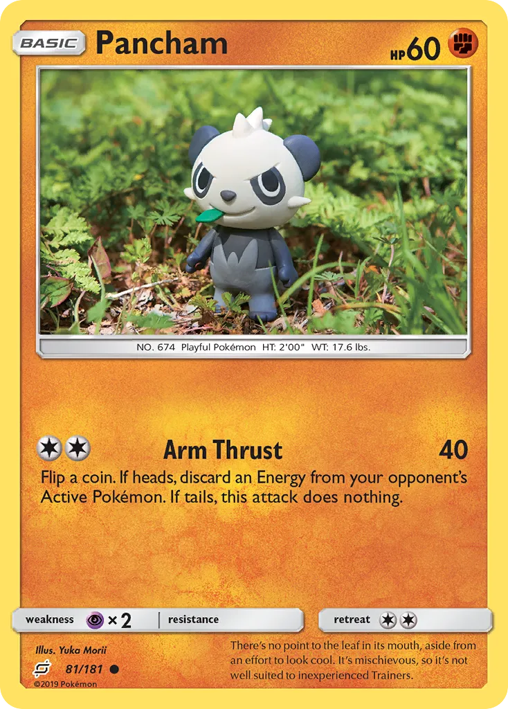 Pancham #81, Team Up Reverse Foil