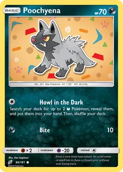 Poochyena #86, Team Up