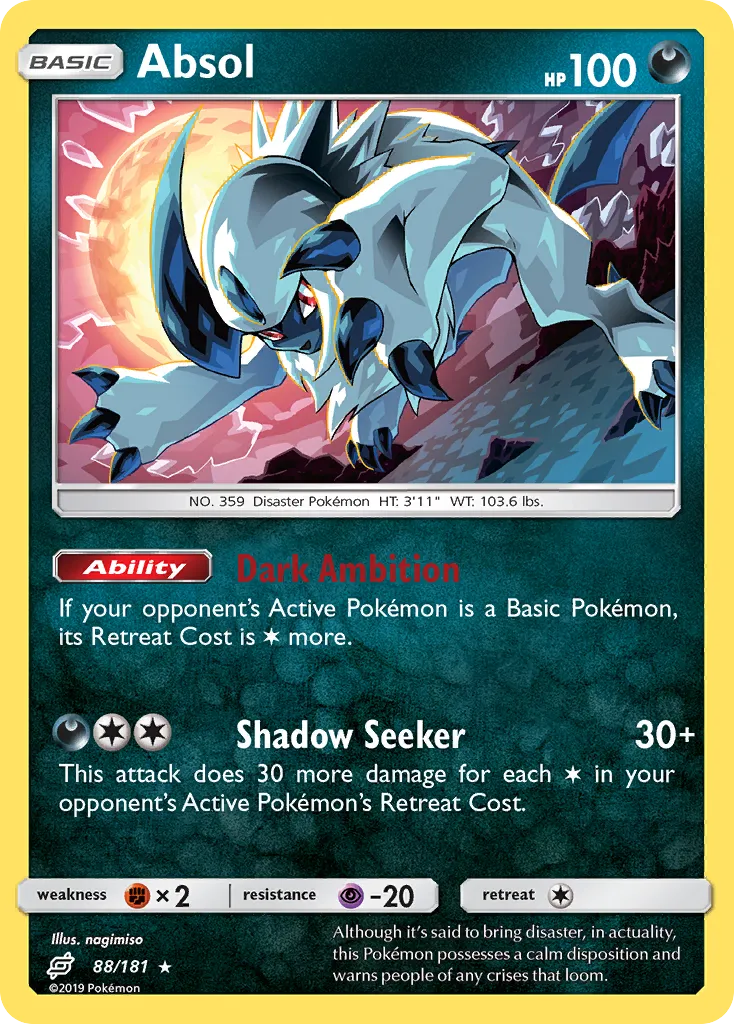 Absol #88, Team Up
