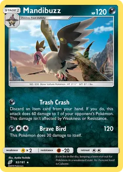Mandibuzz #93, Team Up