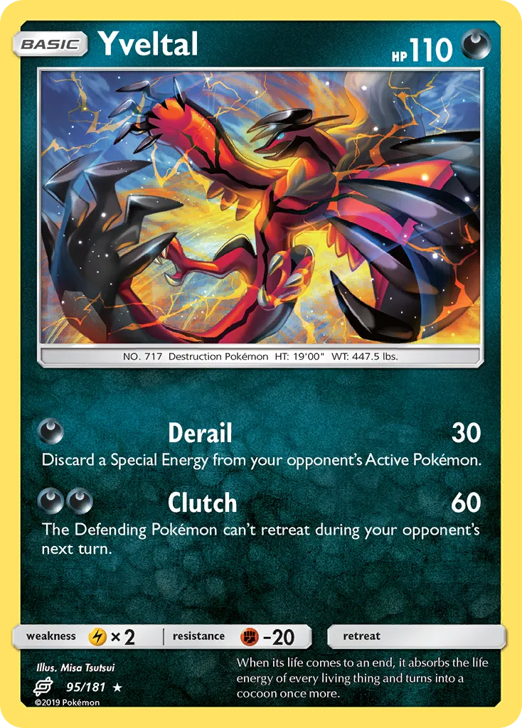 Yveltal #95, Team Up