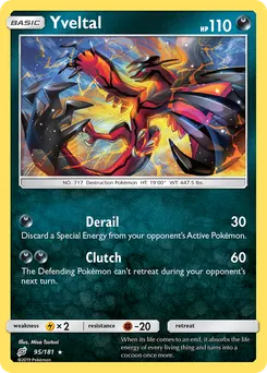 Yveltal #95, Standard