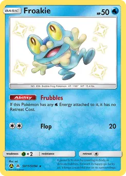 Froakie #SV11, Standard