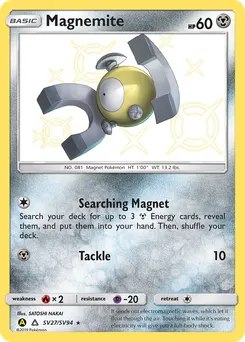 Magnemite #SV27, Standard