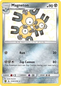 Magneton #SV28, Standard