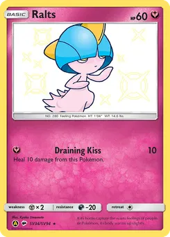 Ralts #SV34, Standard