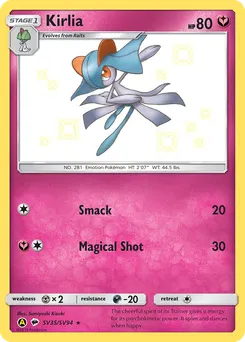 Kirlia #SV35, Standard