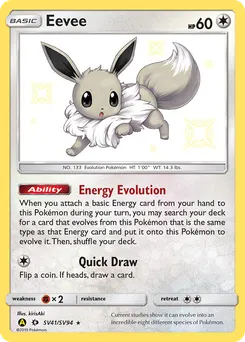 Eevee #SV41, Standard