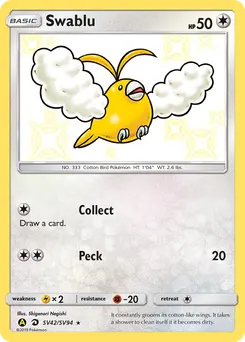 Swablu #SV42, Standard