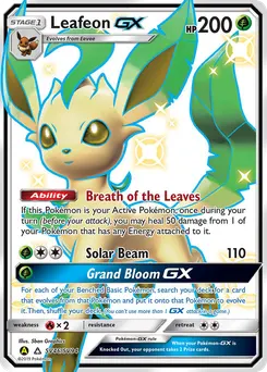 Leafeon-GX #SV46, Standard