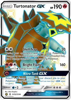 Turtonator-GX #SV52, Standard