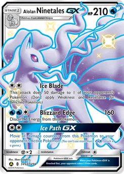 Alolan Ninetales-GX #SV53, Standard