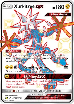 Xurkitree-GX #SV58, Standard