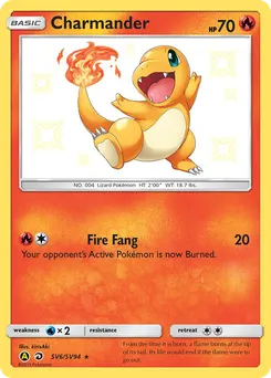 Charmander #SV6, Standard