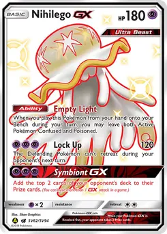 Nihilego-GX #SV62, Standard